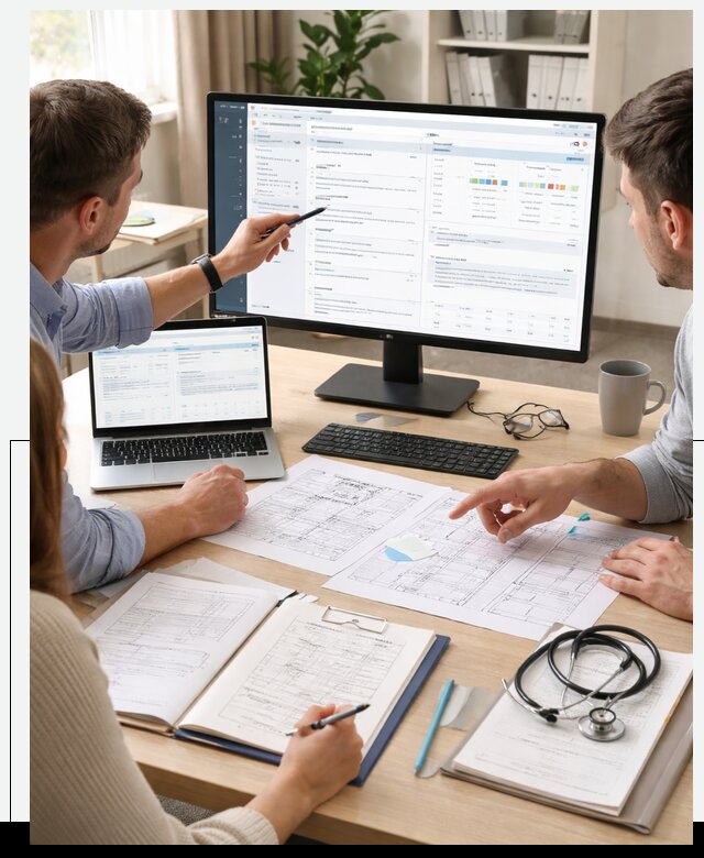 Разработка медицинской информационной системы (МИС) для клиник в Рыбинске