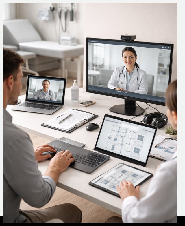 Телемедицина и видеоконсультации в Рыбинске от 8847 р. | АвикейРбн