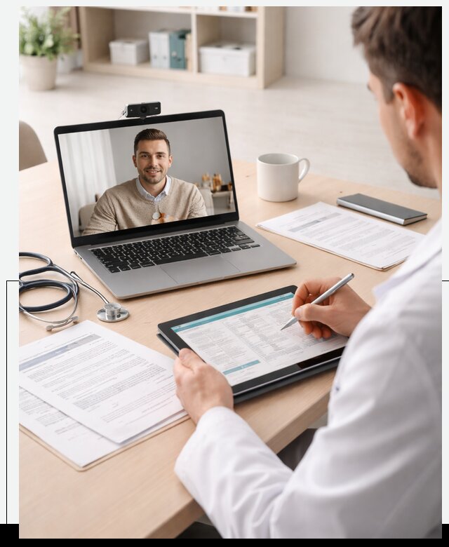 Разработка платформы телемедицины и видеоконсультаций в Рыбинске