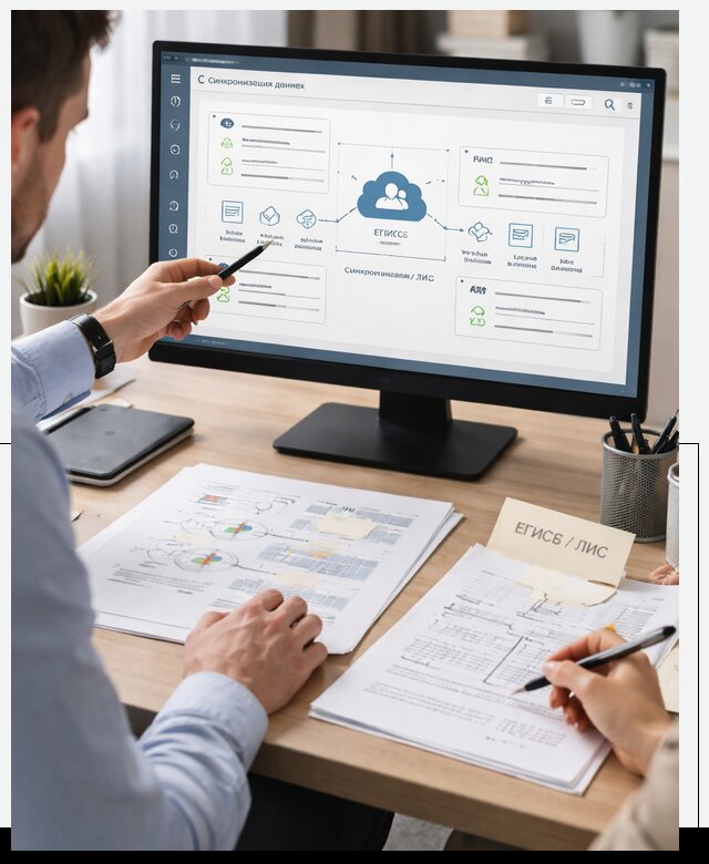 Интеграция с ЕГИСЗ и ЛИС в Рыбинске от 156120 р., АвикейРбн