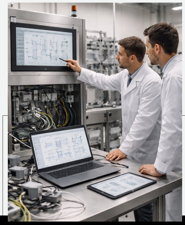 Автоматизация фармацевтического производства и управления в Рыбинске