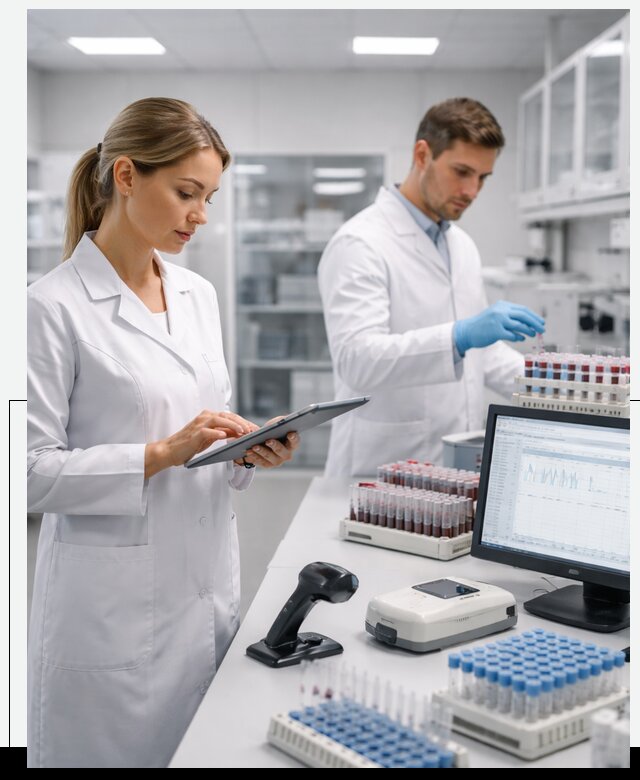 Разработка и внедрение LIMS системы для биотех лабораторий в Рыбинске