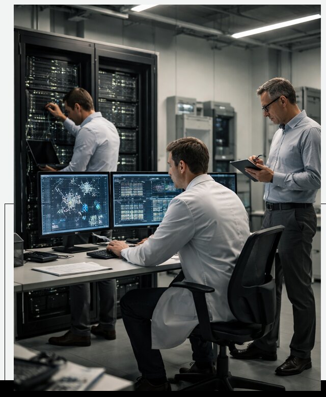 HPC вычисления и моделирование для биотехнологий в Рыбинске