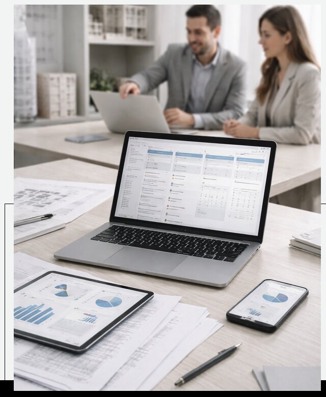 CRM для застройщика и продаж недвижимости в Рыбинске
