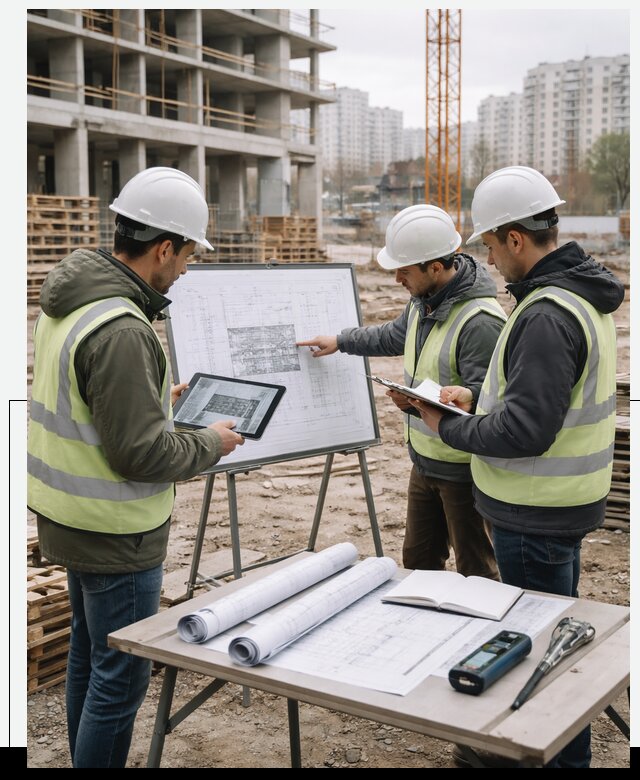 BIM и управление строительством объектов в Рыбинске под ключ