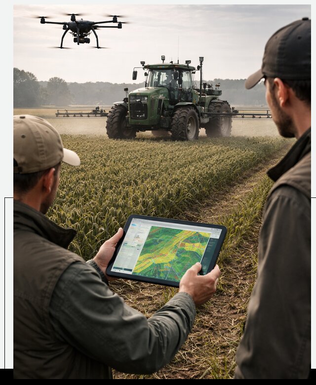 Precision Agriculture и цифровые решения для АПК в Рыбинске