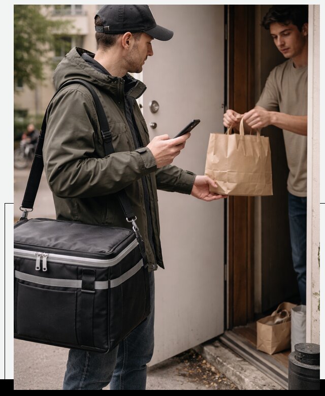 Разработка сервиса доставки еды и агрегаторов в Рыбинске