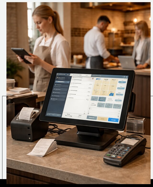 Автоматизация ресторанов и кафе (HoReCa) под ключ в Рыбинске