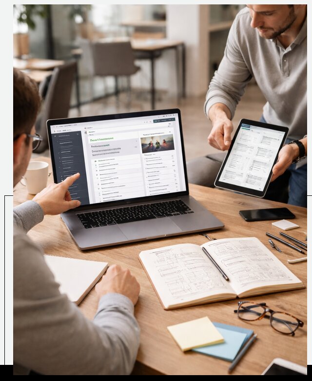 Разработка LMS и онлайн-школ под ключ в Рыбинске для бизнеса