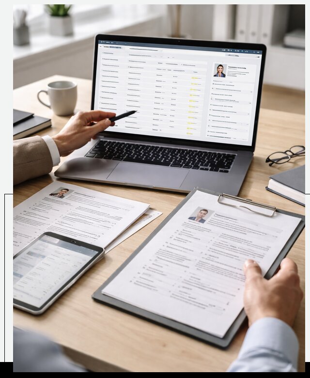 Разработка и внедрение HR-систем (HCM, ATS) в Рыбинске