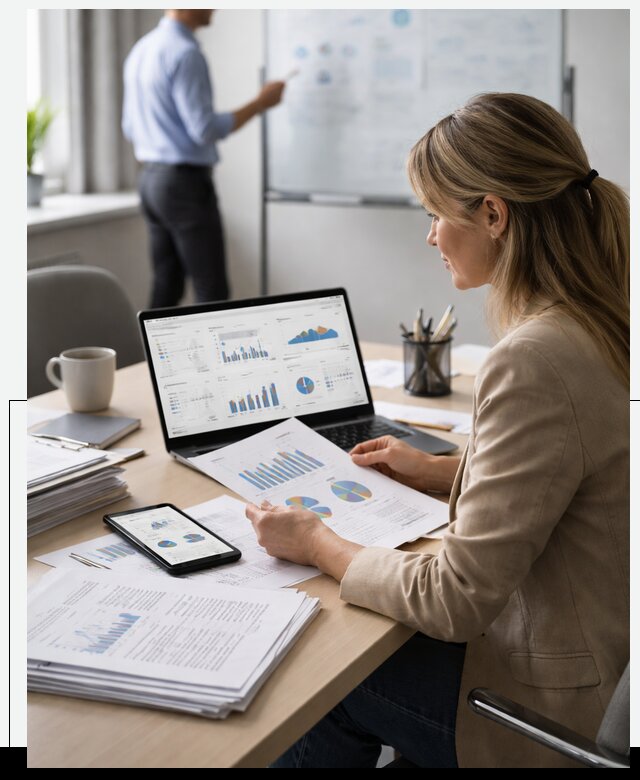 Аналитика успеваемости обучения и отчётность в Рыбинске