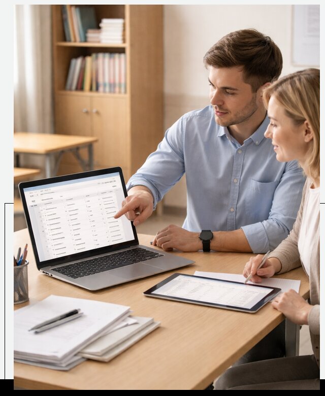 Разработка электронного дневника для школы в Рыбинске