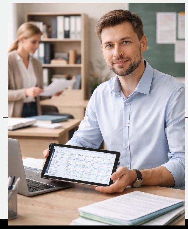 Электронный журнал для школы: система учета и коммуникаций в Рыбинске