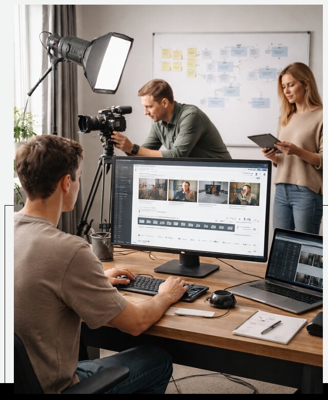 Платформа видеохостинга для онлайн обучения в Рыбинске