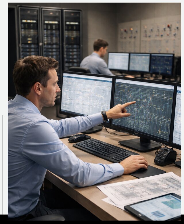 Диспетчеризация энергосетей: автоматизированная система в Рыбинске