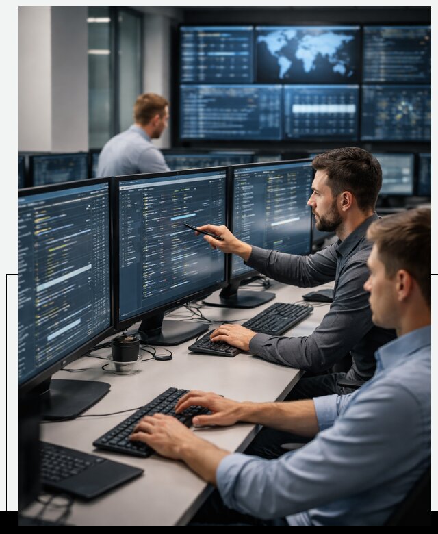 Внедрение SIEM и создание SOC для непрерывной защиты в Рыбинске