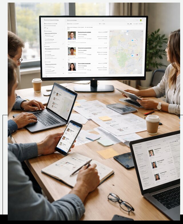 Разработка агрегаторов услуг и маркетплейсов специалистов в Рыбинске