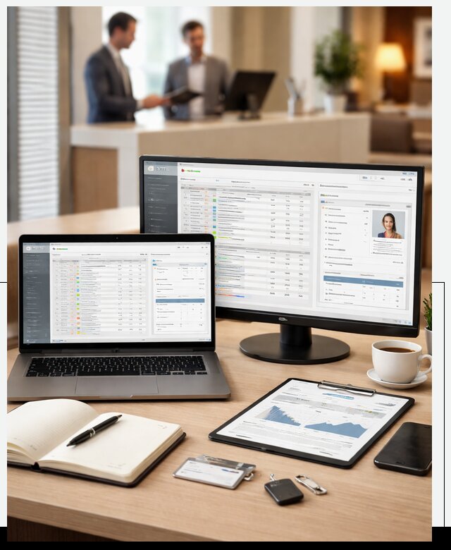 CRM для гостиничной сети в Рыбинске от 8847 р. | АвикейРбн
