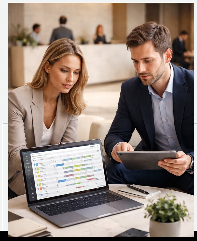 CRM для гостиничной сети в Рыбинске: автоматизация продаж и сервис