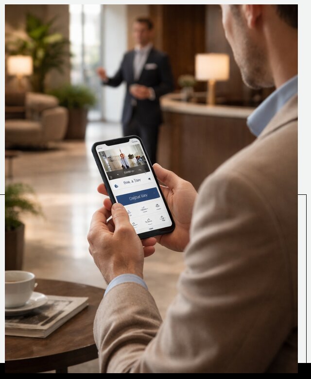 Мобильное приложение для гостей отеля в Рыбинске от 208160 р.|АвикейРбн