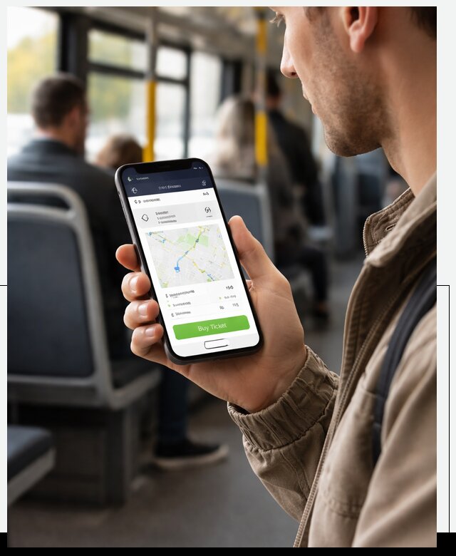 Мобильное приложение для пассажиров в Рыбинске от 624480 р.|АвикейРбн