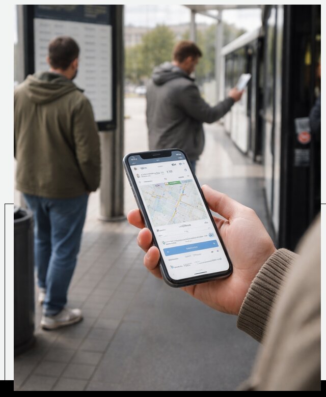Мобильное приложение для пассажиров в Рыбинске с оплатой и расписанием